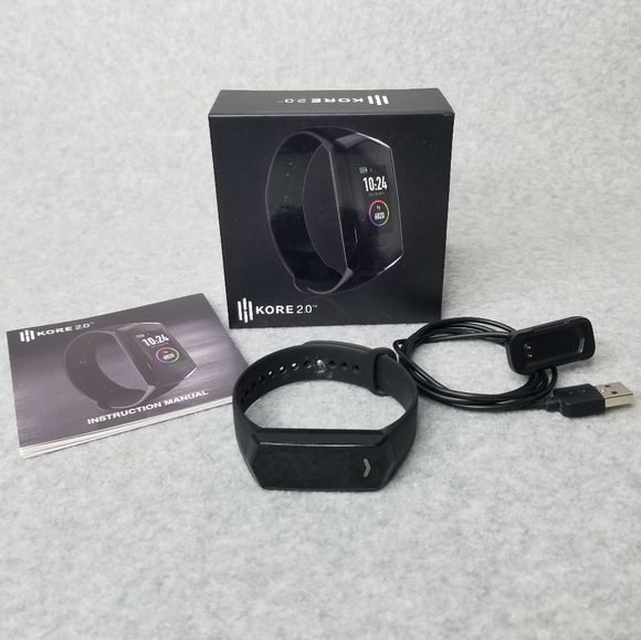 Kore 2.0 Fitness Tracker Wristband Smart Watch - Picture 10 of 10